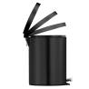 EKO Pedal Bin Classic 5L Black - Stylish Waste Solution