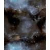 Noordwand Wallpaper Good Vibes Galaxy with Stars Blue and Black Colour blue and black Quantity in Package 1 