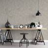 Noordwand Topchic Metallic Beige Wallpaper - Scratched Look