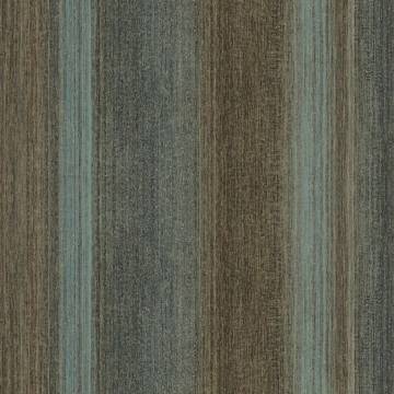 Noordwand Vintage Deluxe Wallpaper Stripes - Brown Elegance