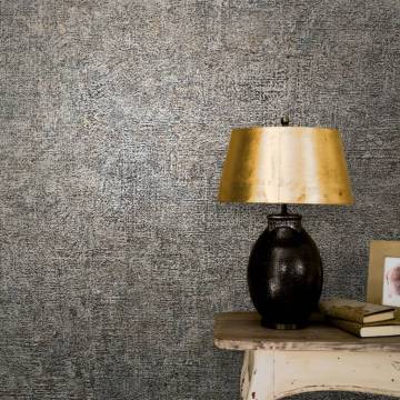 Noordwand Vintage Deluxe Grey Wallpaper - Stucco Look