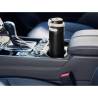 Leifheit Thermos Bottle Flip 600 ml Black Colour black 