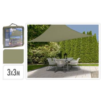 ProGarden 3x3 m Green Shade Cloth - UV Protection for Your Garden