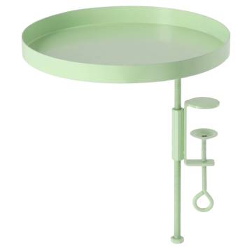 Esschert Design Plant Tray with Clamp - Green | Hipomarket