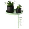 Esschert Design Plant Tray with Clamp - Green | Hipomarket