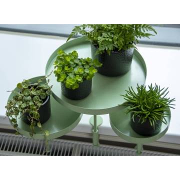 Esschert Design Plant Tray with Clamp - Green | Hipomarket