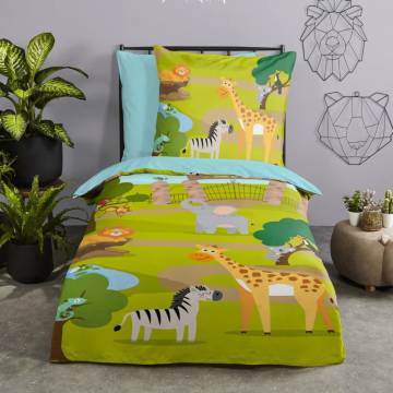 Good Morning Kids Duvet Cover Mees 135x200 cm - Hipomarket