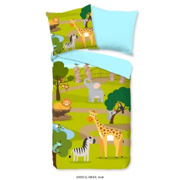 Good Morning Kids Duvet Cover Mees 135x200 cm - Hipomarket