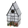 Esschert Design Greenhouse Birdhouse for Small Songbirds