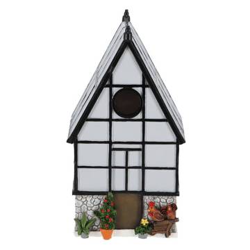 Esschert Design Greenhouse Birdhouse for Small Songbirds