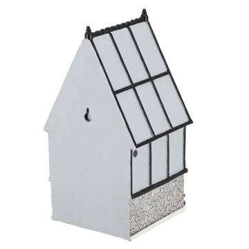 Esschert Design Greenhouse Birdhouse for Small Songbirds