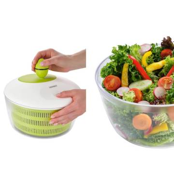 Leifheit Salad Dryer Trend 4 L - Fresh & Easy Salad Prep