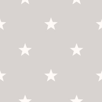 Noordwand Little Stars Wallpaper - Dark Grey & White | Hipomarket