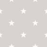 Noordwand Little Stars Wallpaper - Dark Grey & White | Hipomarket