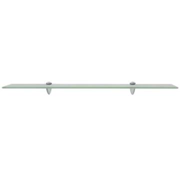 Floating Glass Shelves - 2 pcs 80x20 cm | Hipomarket UK