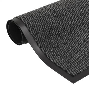 Dust Control Mats - 2 pcs Rectangular 40x60 cm Anthracite