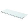 Shelves 2 pcs Panel Glass Clear 70x25 cm Size 70 x 25 cm Quantity in Package 2 Number of Pieces 1 