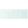 Clear Glass Shelves (2 pcs) - 70x25 cm | Hipo Market