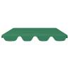 Replacement Canopy for Garden Swing - Green 188x145 cm