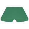 Replacement Canopy for Garden Swing - Green 188x145 cm