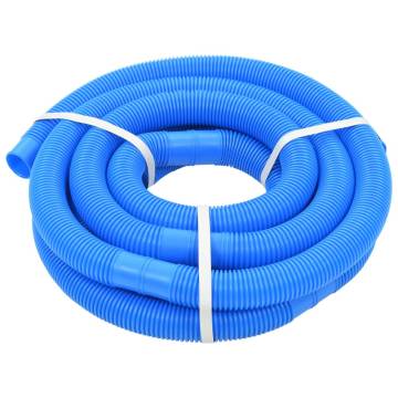 Pool Hose Blue 38 mm 6 m - Durable & UV Resistant | HipoMarket