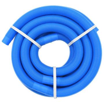 Pool Hose Blue 38 mm 6 m - Durable & UV Resistant | HipoMarket