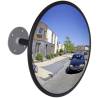 Convex Traffic Mirror Acrylic Black 30 cm Indoor Size Ø 30 cm Quantity in Package 1 