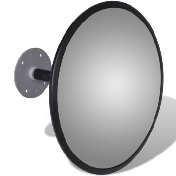 Convex Traffic Mirror 30cm - Safety & Security for Indoor Use