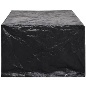 Garden Furniture Cover 8 Eyelets 135x135x90 cm | Hipo Market