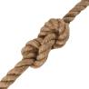 Jute Rope 50 m Long 8 mm Thick | Ideal for Crafts & Gardening