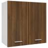 Hanging Cabinet in Brown Oak | Stylish Kitchen Storage