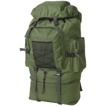 Army-Style Backpack XXL 100L Green | Hipomarket UK