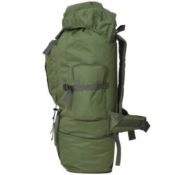 Army-Style Backpack XXL 100L Green | Hipomarket UK