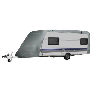 Caravan Cover Grey M - Durable Protection for Your Caravan