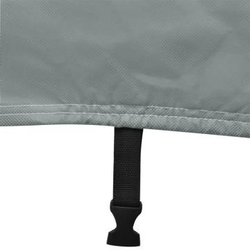 Caravan Cover Grey M - Durable Protection for Your Caravan