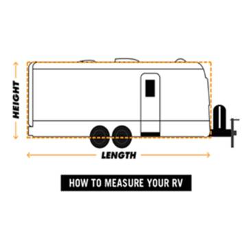 Caravan Cover Grey M - Durable Protection for Your Caravan