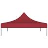 Burgundy Party Tent Roof 3x3 m - Durable & Weather Resistant