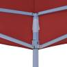 Burgundy Party Tent Roof 3x3 m - Durable & Weather Resistant