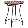 Mosaic Bistro Table Brown 60cm Ceramic Colour brown Size 60 cm Quantity in Package 1 