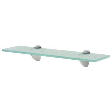 Glass Floating Shelf 40x20 cm - Stylish & Functional Storage