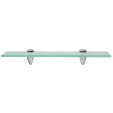 Glass Floating Shelf 40x20 cm - Stylish & Functional Storage