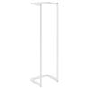 Towel Rack White 25x20x95 cm Steel - Stylish Bathroom Organizer