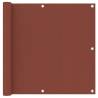 Balcony Screen Terracotta 90x300 cm Oxford Fabric Colour terracotta Size 90 x 300 cm Quantity in Package 1 