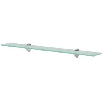 Floating Glass Shelf 70x10 cm - Stylish & Functional Storage