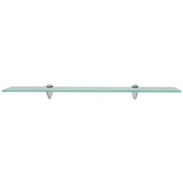 Floating Glass Shelf 70x10 cm - Stylish & Functional Storage