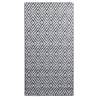 Trendy Outdoor Carpet White and Black 190x290 cm - HipoMarket