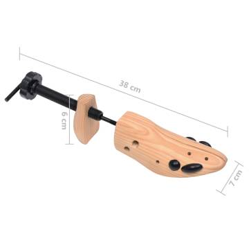 Shoe Trees for Size 36-40 – Solid Pine Wood | HipoMarket