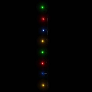 LED String with 300 Multicolour LEDs - 30m PVC Decoration