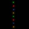 LED String with 300 Multicolour LEDs - 30m PVC Decoration