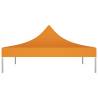 Orange Party Tent Roof 3x3m - Durable & Weather Resistant